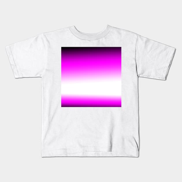 pink purple white abstract texture Kids T-Shirt by Artistic_st